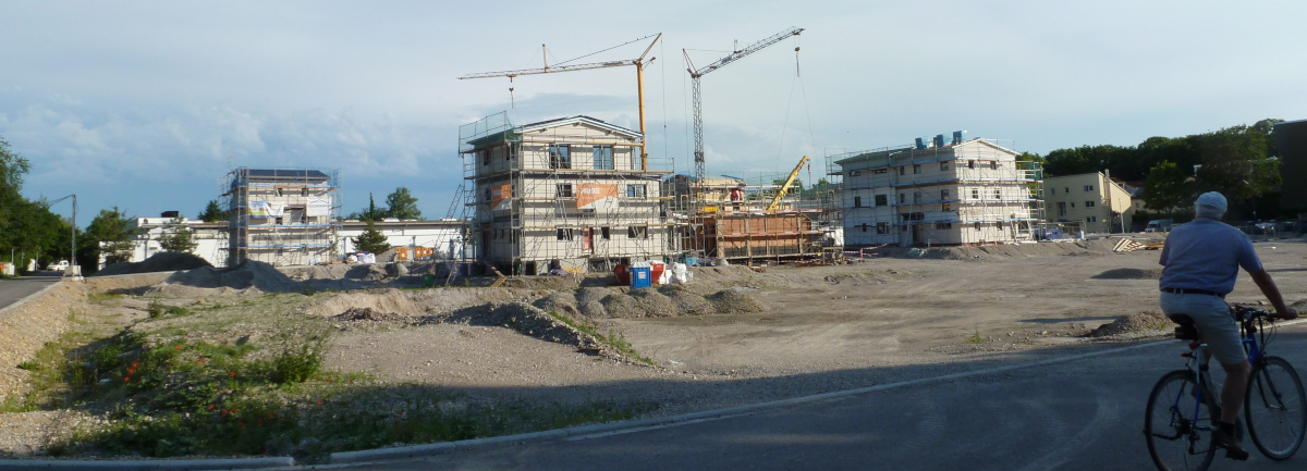 Baugebiet Böhmerwaldstraße