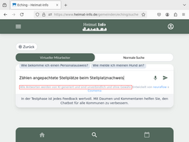 Screenshot heimat-info.de vom September 2025