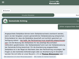 Screenshot aus heimat-info.de vom September 2025